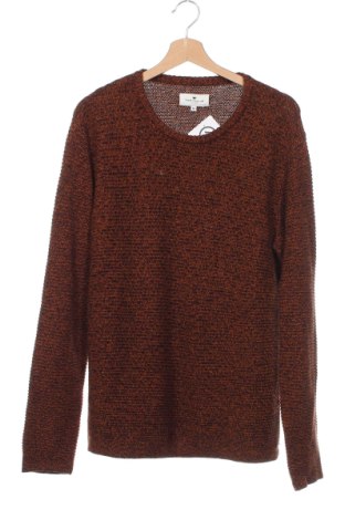 Мъжки пуловер Tom Tailor, Размер M, Цвят Кафяв, Цена 20,40 лв.