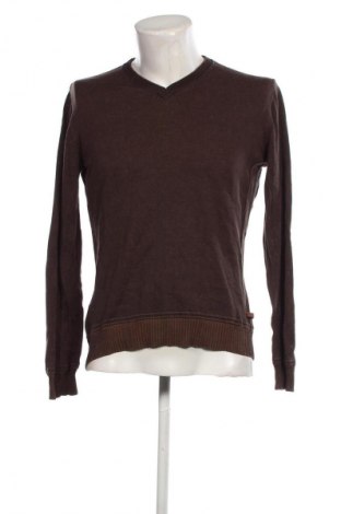 Ανδρικό πουλόβερ Tom Tailor, Μέγεθος L, Χρώμα Καφέ, Τιμή 13,67 €