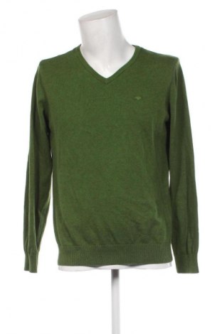 Мъжки пуловер Tom Tailor, Размер L, Цвят Зелен, Цена 22,10 лв.