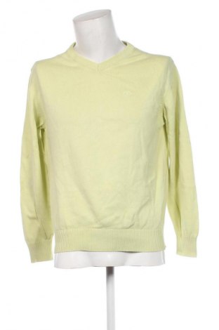 Ανδρικό πουλόβερ Tom Tailor, Μέγεθος M, Χρώμα Πράσινο, Τιμή 11,99 €