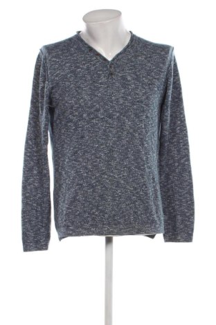 Мъжки пуловер Tom Tailor, Размер L, Цвят Син, Цена 22,10 лв.