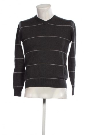 Herrenpullover Tom Tailor, Größe M, Farbe Grau, Preis 8,49 €