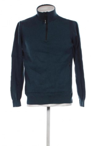 Мъжки пуловер Tom Tailor, Размер L, Цвят Зелен, Цена 34,00 лв.