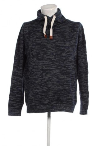 Мъжки пуловер Tom Tailor, Размер XXL, Цвят Син, Цена 22,10 лв.