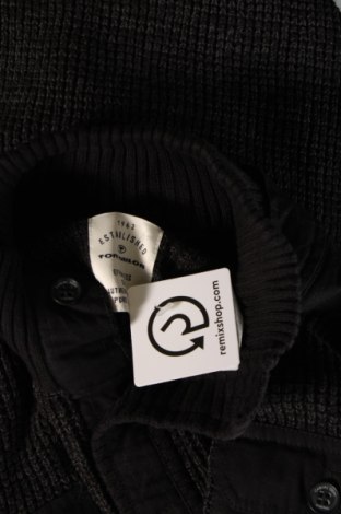 Ανδρικό πουλόβερ Tom Tailor, Μέγεθος XXL, Χρώμα Μαύρο, Τιμή 13,67 €