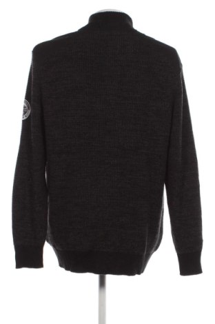 Ανδρικό πουλόβερ Tom Tailor, Μέγεθος XXL, Χρώμα Μαύρο, Τιμή 13,67 €