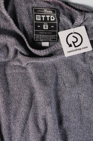 Ανδρικό πουλόβερ Tom Tailor, Μέγεθος S, Χρώμα Μπλέ, Τιμή 12,62 €