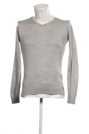 Herrenpullover Tom Tailor, Größe S, Farbe Grau, Preis € 5,49