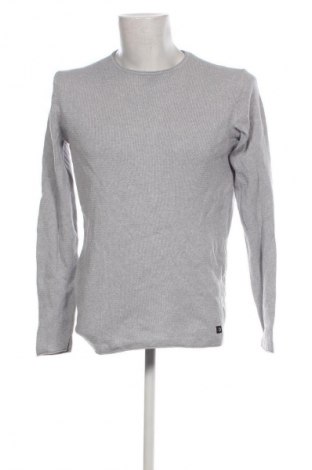 Herrenpullover Tom Tailor, Größe L, Farbe Grau, Preis 13,96 €