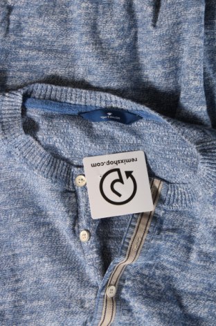Ανδρικό πουλόβερ Tom Tailor, Μέγεθος XL, Χρώμα Μπλέ, Τιμή 13,67 €