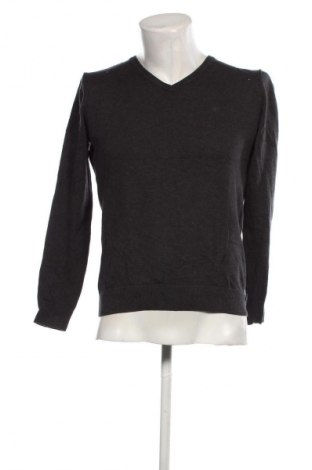 Мъжки пуловер Tom Tailor, Размер M, Цвят Сив, Цена 20,40 лв.