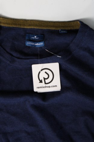 Ανδρικό πουλόβερ Tom Tailor, Μέγεθος XXL, Χρώμα Μπλέ, Τιμή 13,67 €
