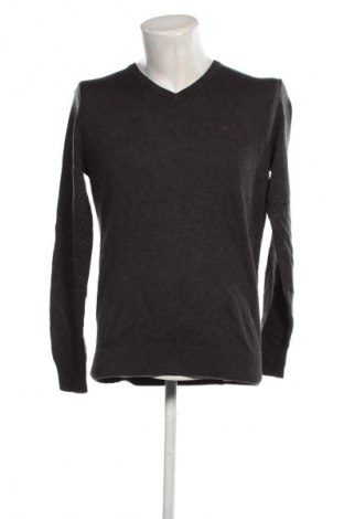 Ανδρικό πουλόβερ Tom Tailor, Μέγεθος M, Χρώμα Γκρί, Τιμή 12,62 €