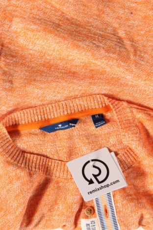 Herrenpullover Tom Tailor, Größe M, Farbe Orange, Preis 13,49 €