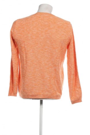 Herrenpullover Tom Tailor, Größe M, Farbe Orange, Preis 13,49 €