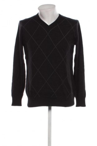 Мъжки пуловер Tom Tailor, Размер M, Цвят Черен, Цена 20,40 лв.