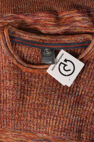 Мъжки пуловер Tom Tompson, Размер M, Цвят Многоцветен, Цена 17,40 лв.