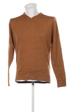 Ανδρικό πουλόβερ Tommy Hilfiger, Μέγεθος L, Χρώμα Καφέ, Τιμή 52,30 €