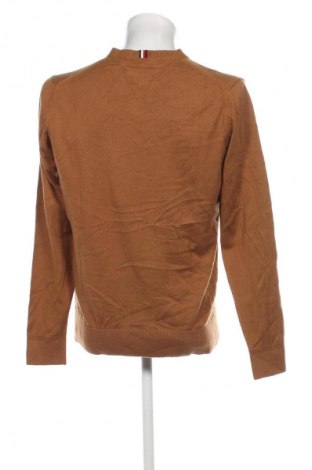 Мъжки пуловер Tommy Hilfiger, Размер L, Цвят Кафяв, Цена 89,00 лв.
