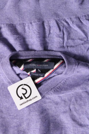 Ανδρικό πουλόβερ Tommy Hilfiger, Μέγεθος S, Χρώμα Βιολετί, Τιμή 41,29 €