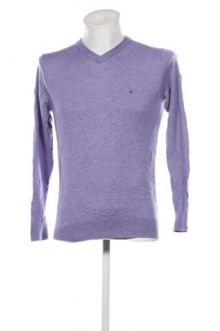 Мъжки пуловер Tommy Hilfiger, Размер S, Цвят Лилав, Цена 89,00 лв.