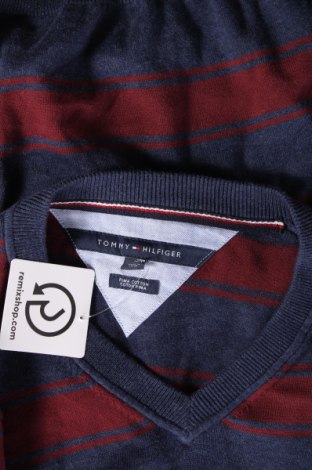 Ανδρικό πουλόβερ Tommy Hilfiger, Μέγεθος M, Χρώμα Μπλέ, Τιμή 55,05 €