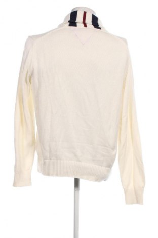 Мъжки пуловер Tommy Hilfiger, Размер L, Цвят Екрю, Цена 62,30 лв.