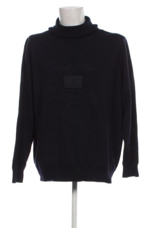 Ανδρικό πουλόβερ Tommy Hilfiger, Μέγεθος 3XL, Χρώμα Μπλέ, Τιμή 52,30 €