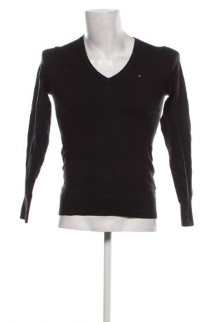 Мъжки пуловер Tommy Hilfiger, Размер M, Цвят Черен, Цена 89,00 лв.