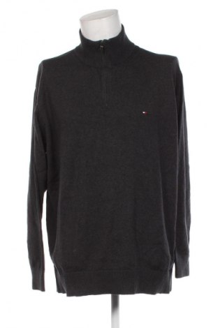 Мъжки пуловер Tommy Hilfiger, Размер 3XL, Цвят Сив, Цена 89,00 лв.