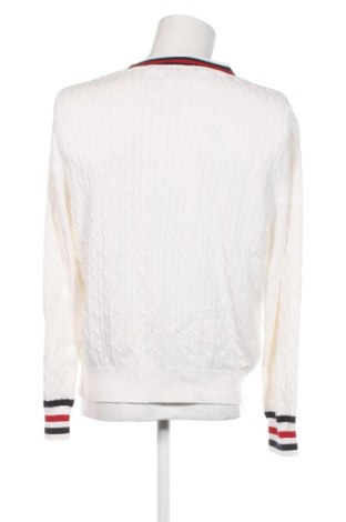 Мъжки пуловер Tommy Hilfiger, Размер XL, Цвят Бял, Цена 84,55 лв.