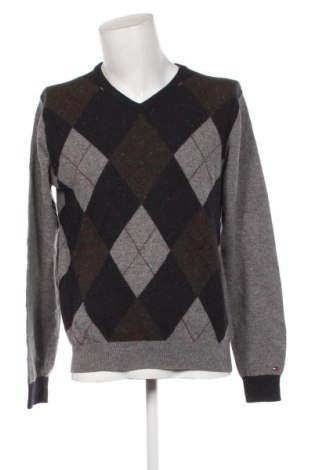 Мъжки пуловер Tommy Hilfiger, Размер XL, Цвят Многоцветен, Цена 89,00 лв.