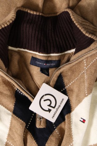 Мъжки пуловер Tommy Hilfiger, Размер L, Цвят Многоцветен, Цена 89,00 лв.