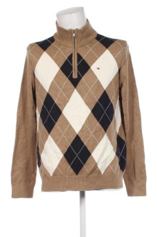 Herrenpullover Tommy Hilfiger, Größe L, Farbe Mehrfarbig, Preis € 55,74