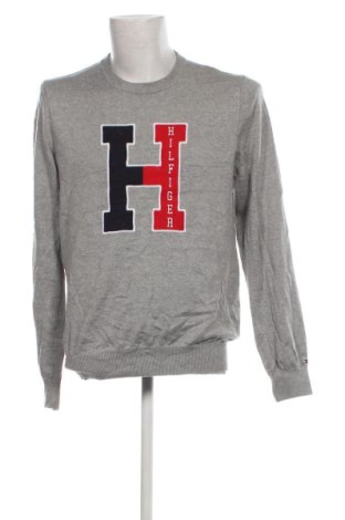 Мъжки пуловер Tommy Hilfiger, Размер L, Цвят Сив, Цена 84,55 лв.