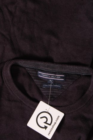 Мъжки пуловер Tommy Hilfiger, Размер M, Цвят Лилав, Цена 89,00 лв.