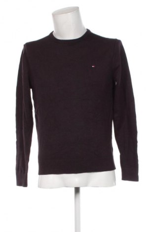 Ανδρικό πουλόβερ Tommy Hilfiger, Μέγεθος M, Χρώμα Βιολετί, Τιμή 52,30 €