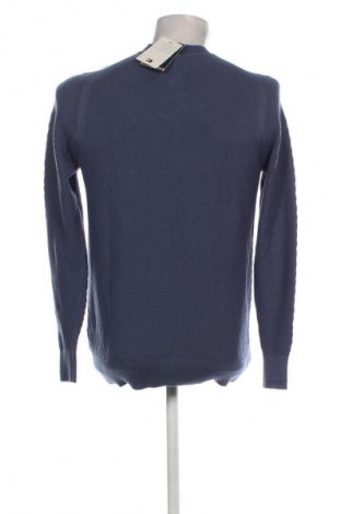 Herrenpullover Tommy Hilfiger, Größe M, Farbe Blau, Preis € 104,64