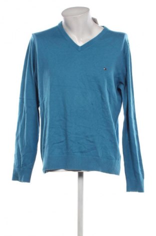 Ανδρικό πουλόβερ Tommy Hilfiger, Μέγεθος XL, Χρώμα Μπλέ, Τιμή 55,05 €