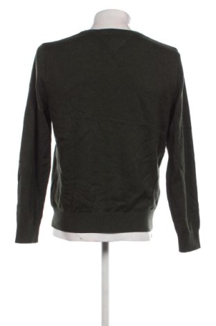 Ανδρικό πουλόβερ Tommy Hilfiger, Μέγεθος M, Χρώμα Πράσινο, Τιμή 55,05 €