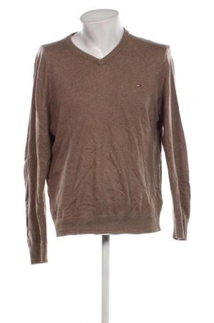 Ανδρικό πουλόβερ Tommy Hilfiger, Μέγεθος L, Χρώμα  Μπέζ, Τιμή 55,05 €