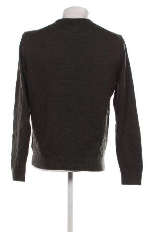 Мъжки пуловер Tommy Hilfiger, Размер L, Цвят Зелен, Цена 89,00 лв.