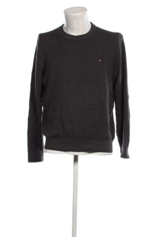 Herrenpullover Tommy Hilfiger, Größe M, Farbe Grau, Preis 61,93 €