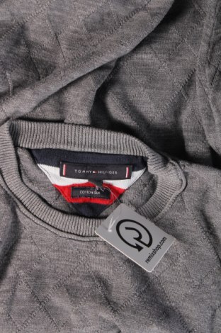 Herrenpullover Tommy Hilfiger, Größe S, Farbe Grau, Preis 61,93 €