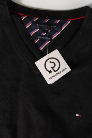 Ανδρικό πουλόβερ Tommy Hilfiger, Μέγεθος L, Χρώμα Μαύρο, Τιμή 55,05 €