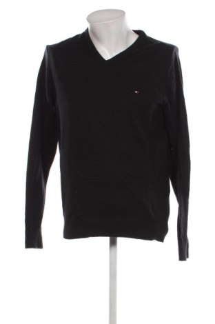Ανδρικό πουλόβερ Tommy Hilfiger, Μέγεθος L, Χρώμα Μαύρο, Τιμή 55,05 €