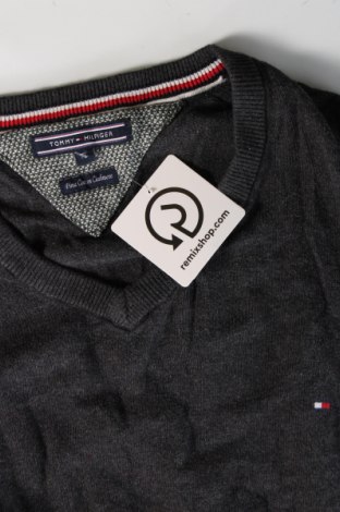 Pánský svetr  Tommy Hilfiger, Velikost XL, Barva Šedá, Cena  1 419,00 Kč