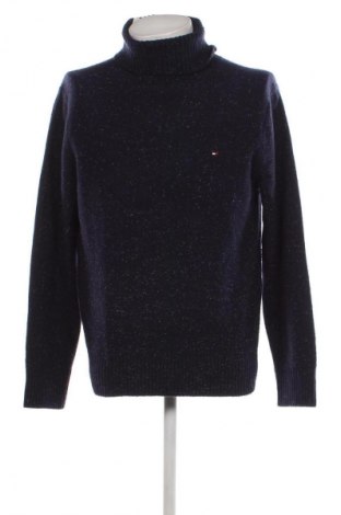 Herrenpullover Tommy Hilfiger, Größe L, Farbe Blau, Preis 74,99 €