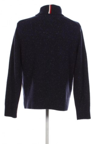 Herrenpullover Tommy Hilfiger, Größe L, Farbe Blau, Preis 80,99 €