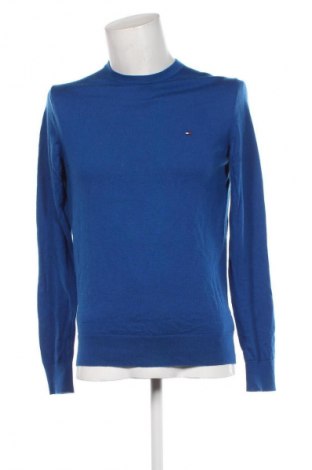 Pánsky sveter  Tommy Hilfiger, Veľkosť L, Farba Modrá, Cena  60,95 €